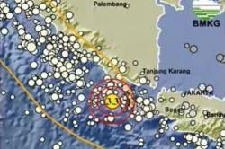 Gempa Hari Ini Guncang Tanggamus, Cek Kekuatan Magnitudonya!