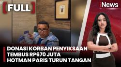 Hotman Paris Galang Dana Rp670 Juta untuk Korban Penyekapan, Ketuk Kliennya hingga Presiden Prabowo Ikut Partisipasi