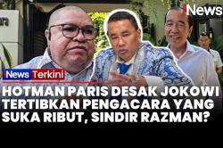 Hotman Paris Desak Jokowi Tertibkan Pengacara yang Suka Cari Ribut: Tidak Menguntungkan
