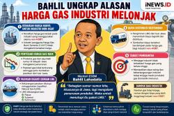 Bahlil Ungkap Biang Kerok Harga Gas Industri Naik: Produksi di Jawa Menurun