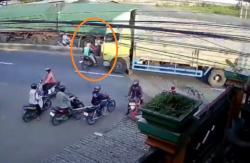 Kecelakaan Maut di Sidoarjo, Driver Ojol Tewas Ditabrak Truk Boks