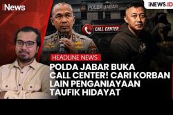 Polda Jabar Buka Call Center! Cari Korban Lain Penganiayaan Taufik Hidayat