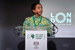 Indonesia Tegaskan Komitmen Bangun Pasar Karbon Transparan di Forum Dunia