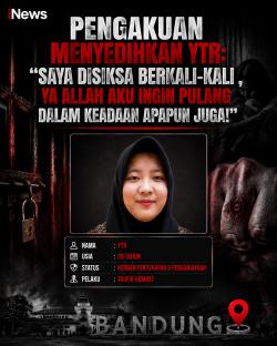 Pengakuan Pilu YTR Korban Penyiksaan Taufik Hidayat: Ya Allah, Aku Ingin Pulang dalam Keadaan Apa pun Juga!