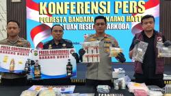 Jaringan Internasional Produksi Vape Ganja di Bali Digerebek, 3 WNA Ditangkap