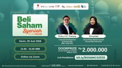MNC Sekuritas Ajak Investor Pahami Saham Syariah Lewat Webinar Gratis Beli Saham Syariah