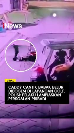 Caddy Babak Belur Dibogem di Lapangan Golf, Polisi: Pelaku Lampiaskan Persoalan Pribadi