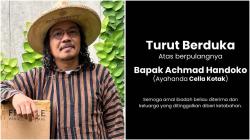 Innalillahi, Ayah Cella Kotak Meninggal Dunia