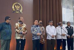 Dasco Pimpin Rapat Bareng Menteri dan Serikat Buruh di DPR, Bahas Potensi PHK