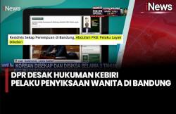 DPR Desak Taufik Hidayat Penganiaya YTR di Bandung Dihukum Kebiri