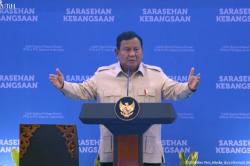 Prabowo: Saya Kalah 4 Kali, Tapi Tak Ganggu Pemimpin