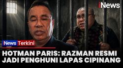 Kejaksaan Eksekusi Razman Arif Nasution ke Lapas Cipinang