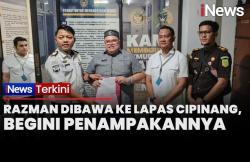 Razman Nasution Dieksekusi di Lapas Cipinang, Begini Penampakannya