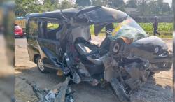 Kecelakaan Maut Dump Truk Tabrak Gran Max di Tuban, 1 Tewas 3 Luka-Luka