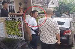 Penganiaya Caddy Golf di Tangerang Jadi Tersangka, Langsung Ditahan