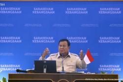 Prabowo Terima Usulan Para Rektor, Laba BUMN Dibagi untuk Riset dan Inovasi