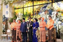 Momen Presiden Prabowo Hadiri Resepsi Pernikahan Putri Ketua KPK Setyo Budiyanto