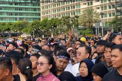 Suasana CFD Sudirman-Thamrin Hari Ini, Bundaran HI Kembali Diserbu Warga!