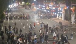 Demo Ricuh di Gedung Grahadi Surabaya, Polisi Tetapkan 4 Tersangka