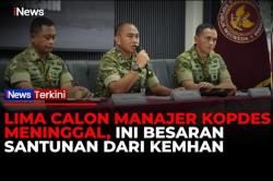 5 Calon Manajer Kopdes Meninggal saat Latsarmil, Kemhan Beri Santunan Rp50 Juta