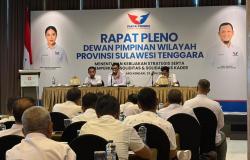 Partai Perindo Konsolidasikan Kekuatan di Sultra, Bidik Kursi di Seluruh Kabupaten Kota