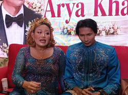 Pinkan Mambo Klaim Resepsi Pernikahannya Lebih Mewah daripada Lady Diana, Arya: Halu!