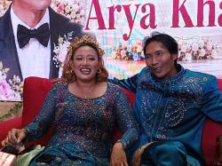 Gelar Resepsi Pernikahan di Mal, Pinkan Mambo-Arya Khan Tak Sediakan Makanan untuk Tamu