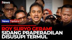 Roy Suryo Protes Sidang Praperadilan Disusupi Pihak Lain: Tiba-Tiba Maju Jadi Turut Termohon