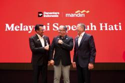 Melayani Sepenuh Hati, Danantara dan Bank Mandiri Gelar Sosialisasi CX100