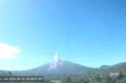 Gunung Ibu Erupsi Pagi Ini, Kolom Abu Capai Ketinggian 500 Meter