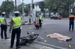 IRT Tewas Mengenaskan Jadi Korban Tabrak Lari di Surabaya, Polisi Buru Pelaku