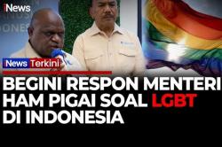 Menteri HAM Bicara LGBT di IndonesiaI: Masyarakat Belum Siap