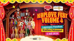 MNC Life Beri Perlindungan Asuransi bagi Ribuan Penonton Koplove Fest Vol 4