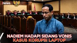 Tangis Nadiem Makarim Pecah Jelang Vonis, Hakim Ungkap Putusan Setebal 1.146 Halaman