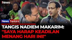 Nadiem Makarim Berharap Kebenaran Menang di Sidang Putusan Kasus Chromebook