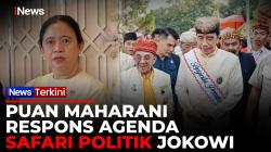 Jokowi Safari Politik Bareng PSI, Puan Maharani: Hak Warga Negara, tapi Jaga Kondusivitas