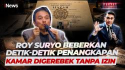 Roy Suryo Bandingkan Proses Penangkapan Dirinya Seperti Adegan Film G30S/PKI