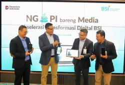 BSI Tuntaskan Transformasi Teknologi
