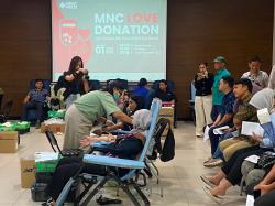 Donor MNC Peduli Sangat Membantu Ketersediaan Kantong Darah RSCM Jakarta