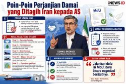 Daftar Poin Perjanjian yang Dituntut Iran ke AS, Penarikan Pasukan Israel hingga Selat Hormuz