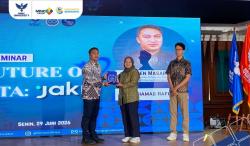 Seminar di MNC University, Mahasiswa Dibekali Inovasi Layanan Publik Digital Jakarta