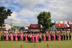 53 Personel Polres Jayapura Naik Pangkat, Kapolres Tekankan Profesionalisme