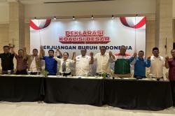 16 Konfederasi Bentuk Koalisi Besar Perjuangan Buruh, Kawal Revisi UU Ketenagakerjaan