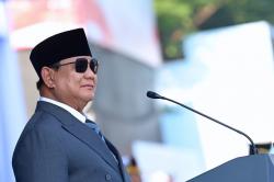 Prabowo: Polri Harus Hadir, Melindungi dan Melayani untuk Rakyat