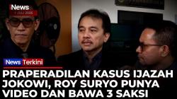 Roy Suryo Bawa 3 Saksi dan 1 Ahli di Sidang Praperadilan