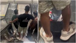 Video Viral Turis Bangladesh Kencing di Eskalator MRT, Netizen Syok!