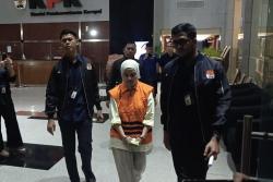 KPK Tahan 1 Tersangka Suap Audit BPK di Muara Enim, Siapa?