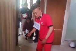 Rekonstruksi Penyiksaan YTR, Taufik Hidayat Peragakan 21 Adegan Aniaya Korban