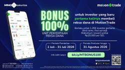 MNC Sekuritas Dorong Investor Mulai Investasi Reksa Dana lewat Promo Bonus Unit Penyertaan 100%