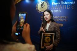 MNC Digital Raih Bisnis Indonesia Award, Angela Tanoesoedibjo: Terus Berinovasi di Tengah Perkembangan AI